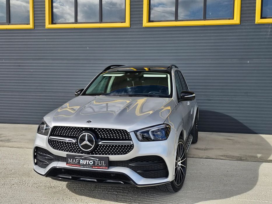 Mercedes-Benz GLE AMG-Line  AirMatic,Panoramic,360°,Memory ACC,Alcantara,Multibeam