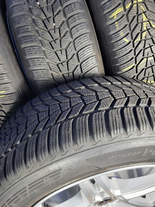 Vand jante/roti 5x112 R18 pt MB GLC W254-W253 + anvelope iarna