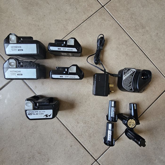 Acumulatori (baterii) Li-ion Hitachi/Hikoki 18V/14,4V/3,6V