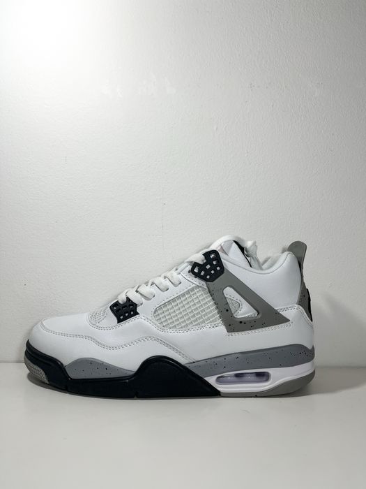 BLACK FRIDAY! 24 DE ORE|Jordan 4 White Cement – marimea 43-NOI!!