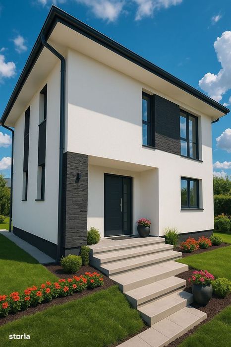 |Buftea|4Dormitoare(1 Pe Parter)|Teren 677 mp2|Dezvoltator|