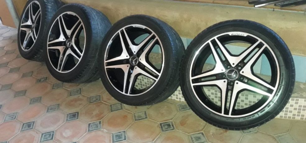 Amg r19.    5x114