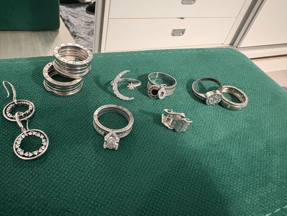 Argint lant cuban si bratara