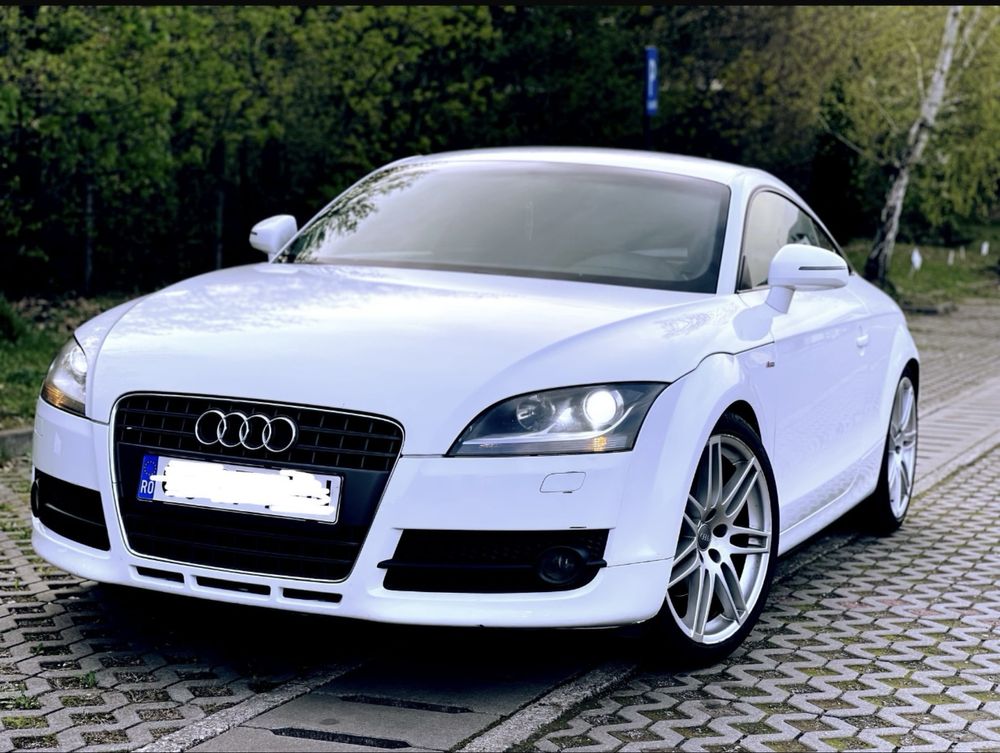 Audi TT S-line 2.0 200 cp