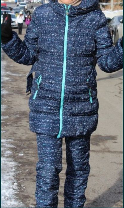 Куртка зимняя для беременных 2 в 1