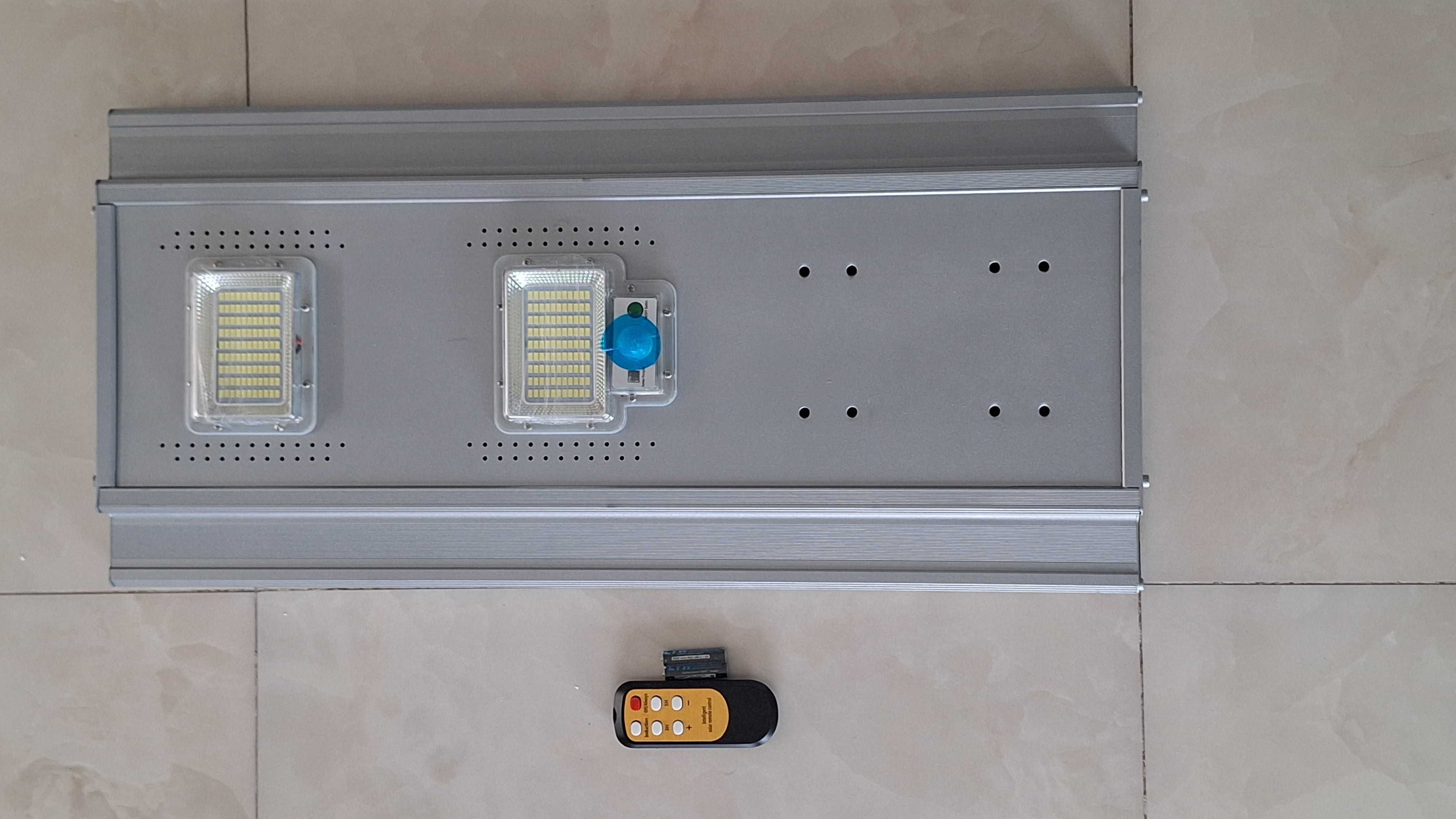 Соларни лампи 200W, 300W, с дистанционно
