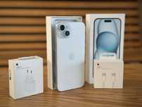 iPhone 15 Blue 128GB