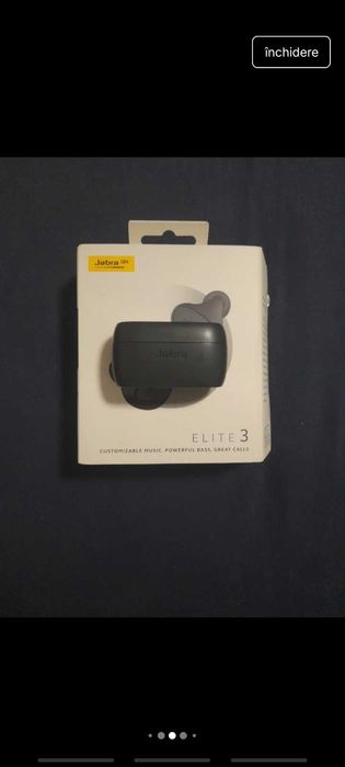 casti jabra elite 3