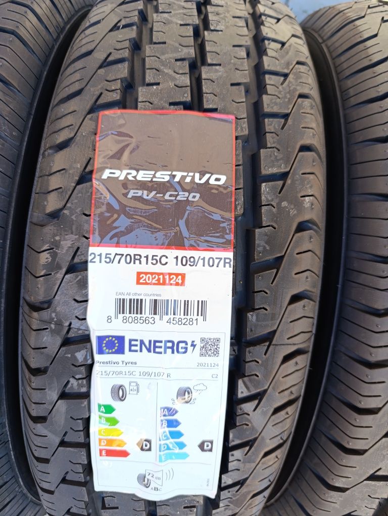 Гуми за бус 215/70/15/С Prestivo by Hankook