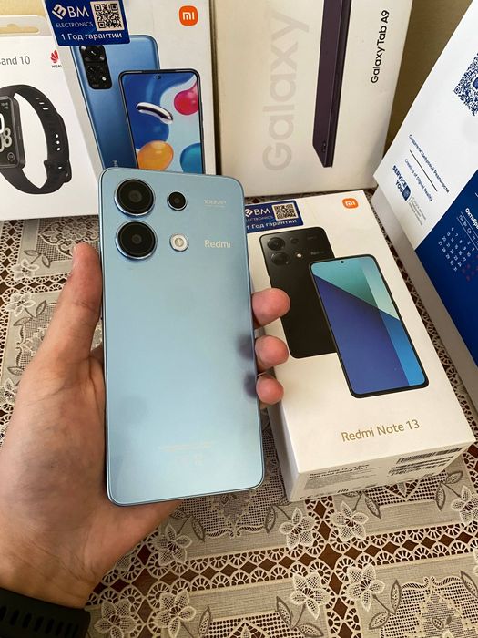 Redmi Note 13 8/256gb ideal