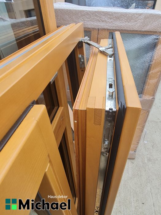 Usi terasa Tripan,lemn masiv,Internorm,Austria(XXXII)