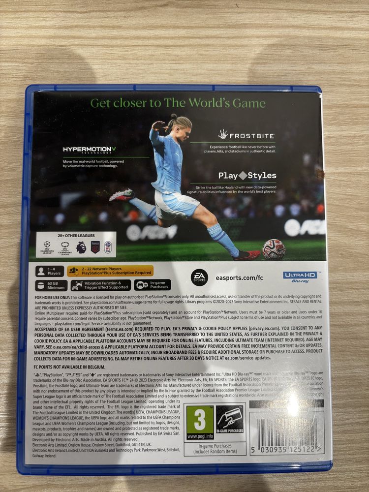 Игра за playstation 5 Fc 24