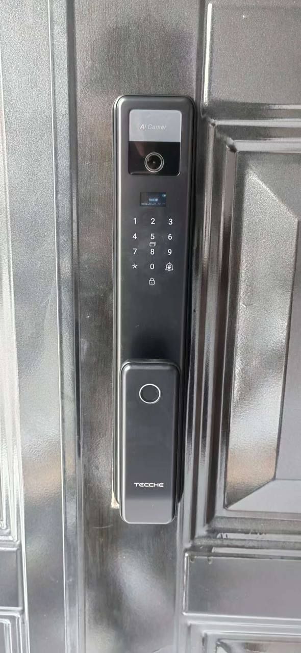 Aqlli qulf. Умный замок.Smart lock.