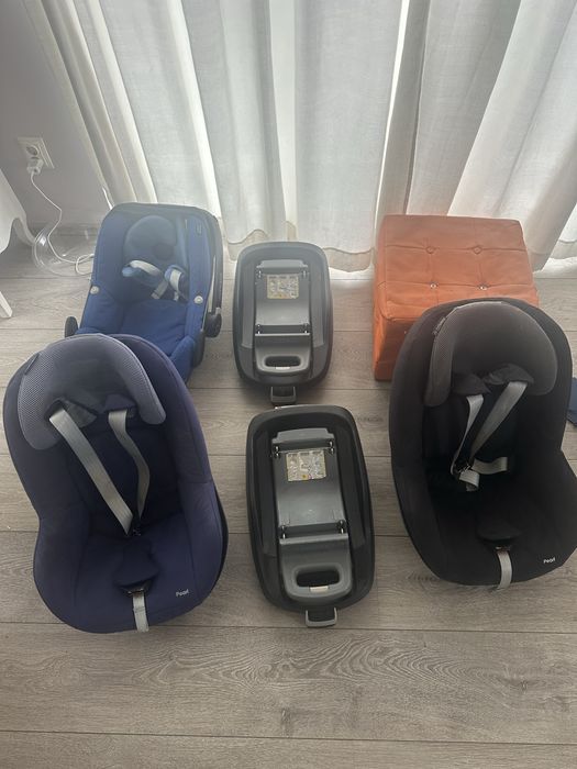 Maxi Cosi столчета и бази