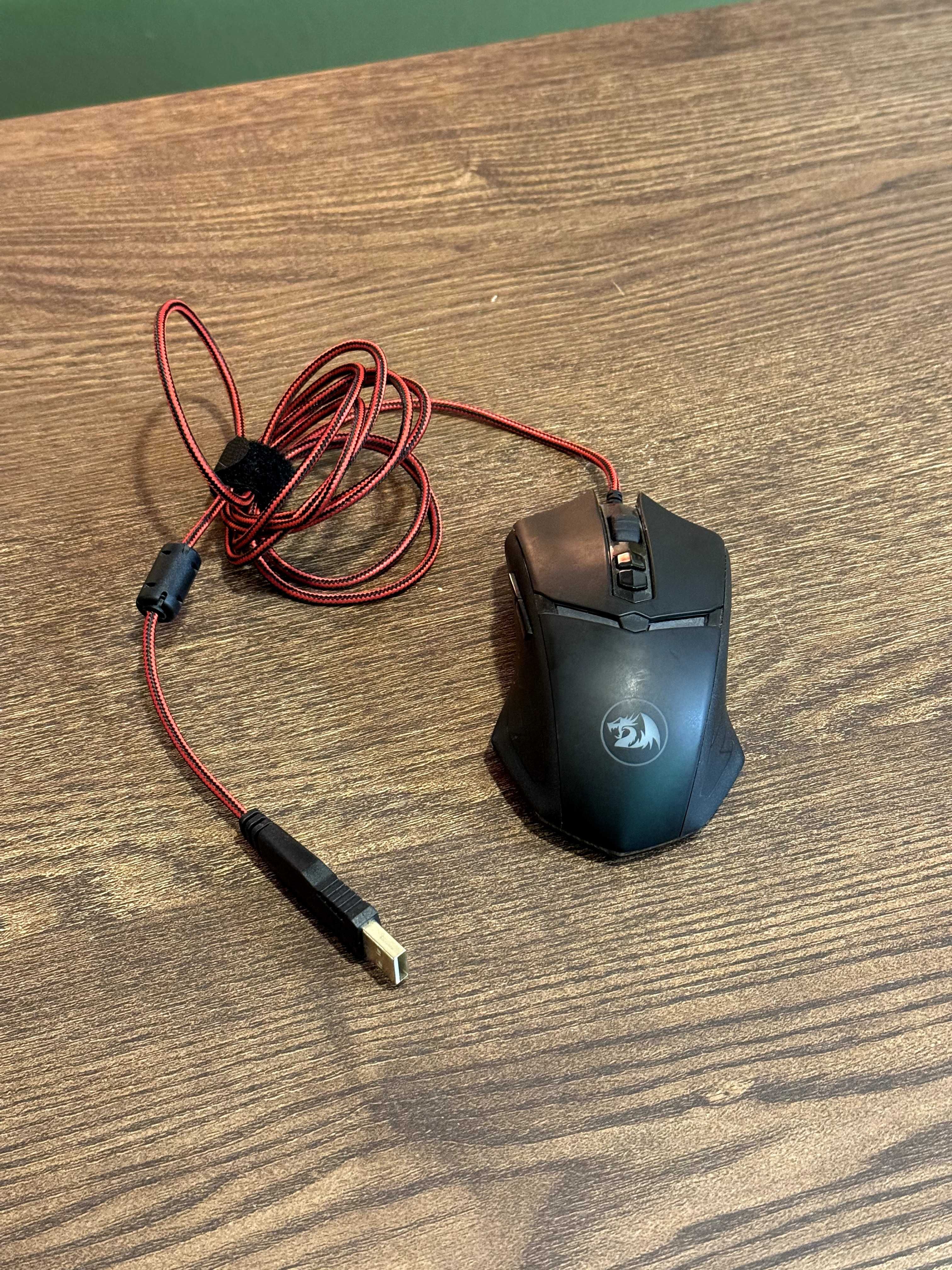 Mouse Gaming RedDragon Nemeanlion 2 M602-1 7200 DPI + MousePad