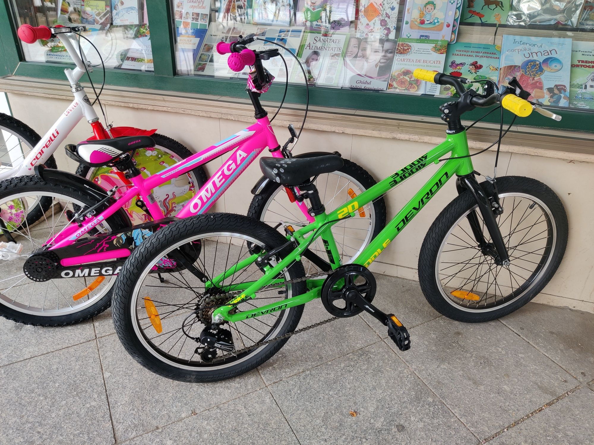 Biciclete Omega, Devron 20" pentru Copii, Mag. DELUXE Electric Focsani