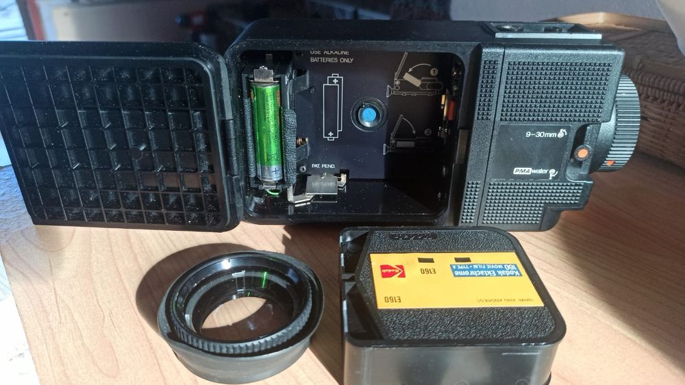 Camera video vintage SUBACVATICA Eumig Nautica Super 8