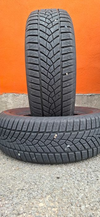 2бр. 215/65/16 Goodyear 7mm грайфер, дот 19г. Безплатен монтаж