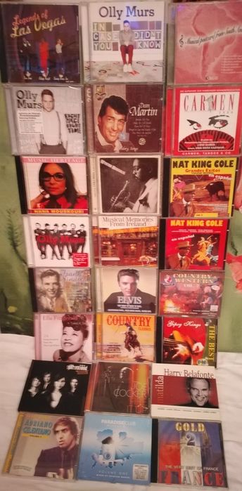 CD Muzică străină 207 bucăți