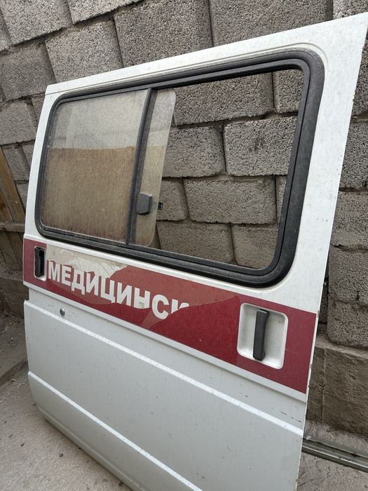 Газель боковой есык