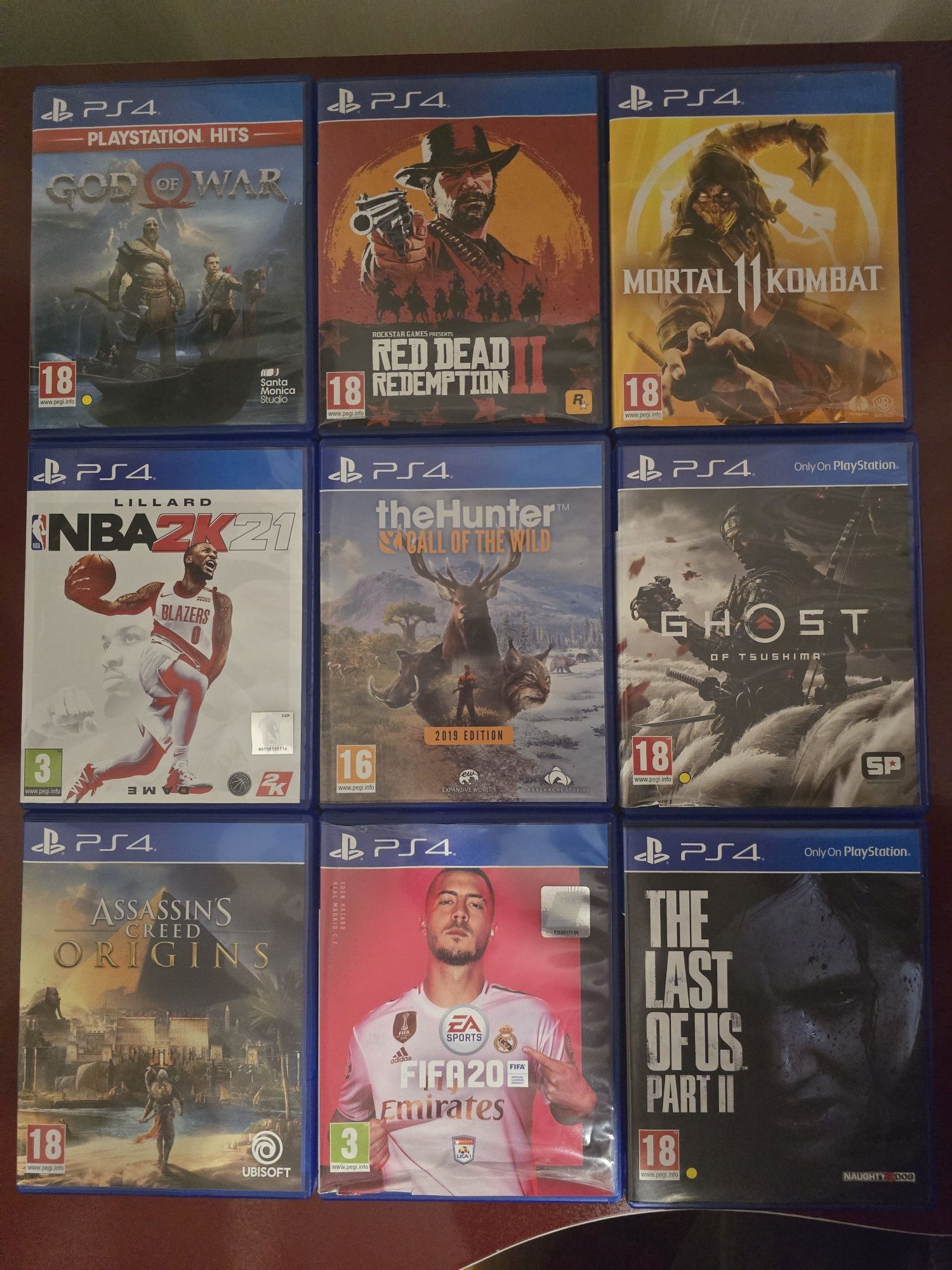 Jocuri pentru PlayStation 4