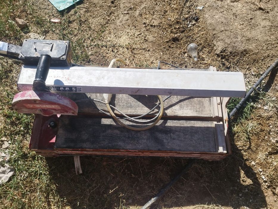 Кафеле резка станок