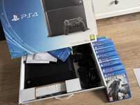 PlayStation 4 (PS4) 500Gb + 9 jocuri