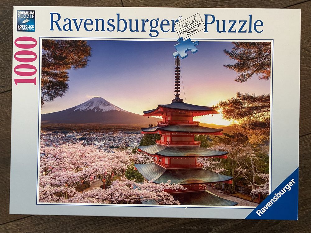 пъзел Ravensburger 1000 части