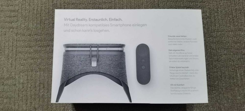 Ochelari VR Daydream GOOGLE