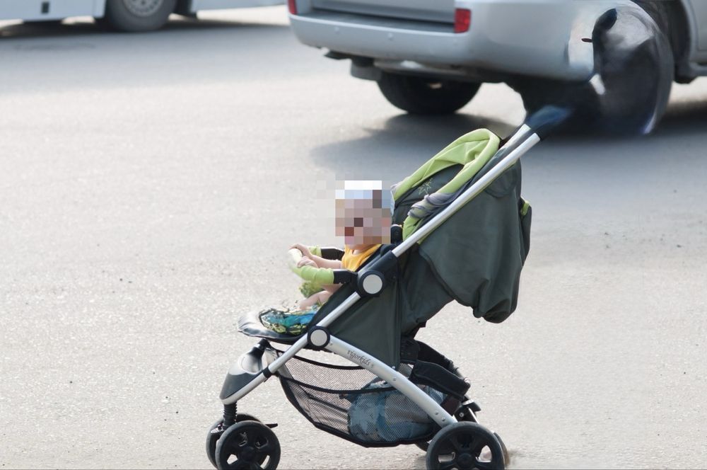 Коляска детская прогулочная