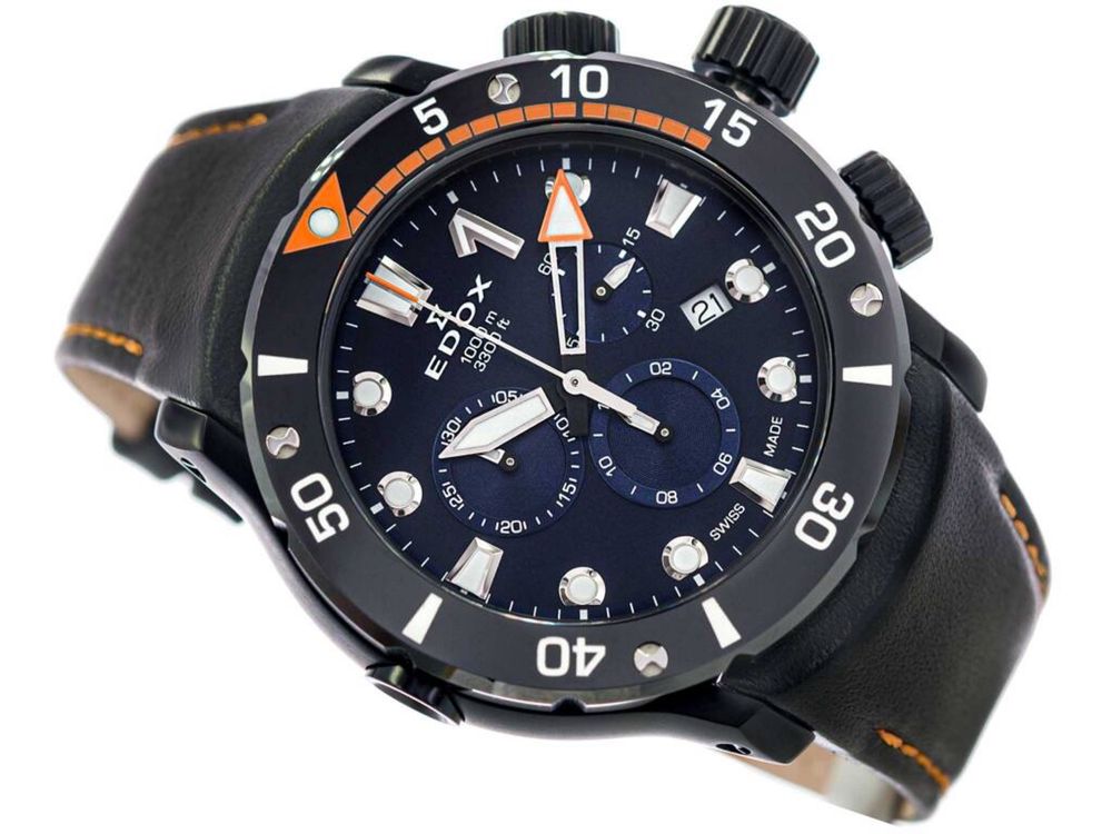 Edox Co-1 Chronoffshore ( Chronograph Titanium - Ceramic )