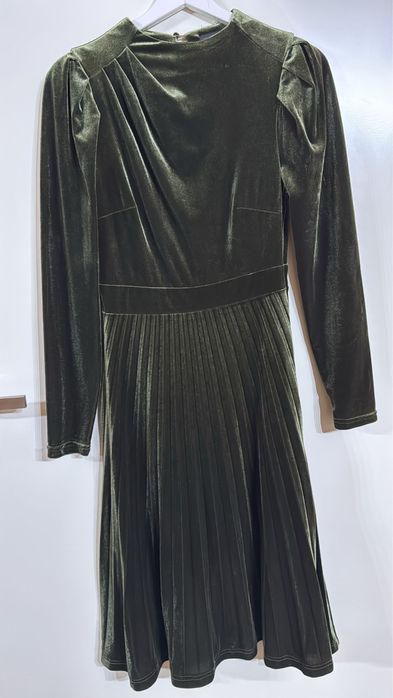 Rochie de fatifea verde