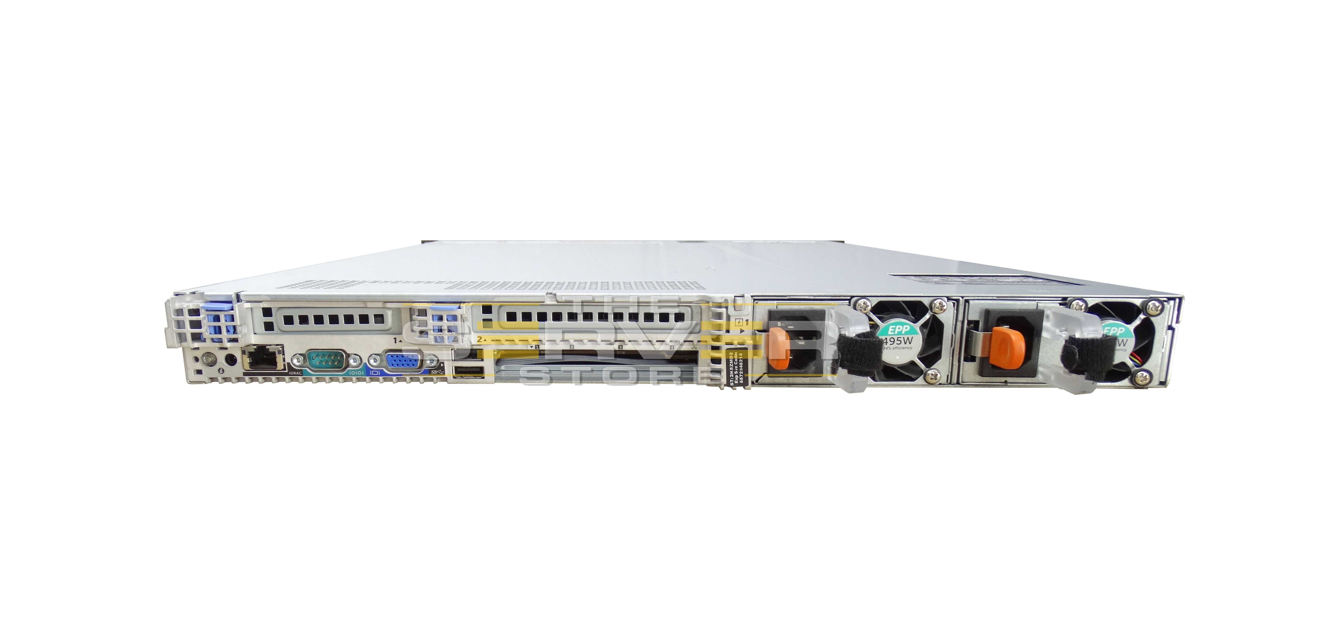 Сервер Dell Poweredge R630 server, 36-core, 256GB DDR4, SSD 960GB