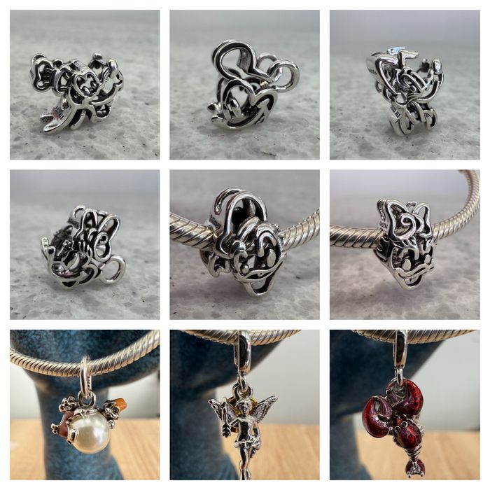 Талисмани Пандора Нови Колекции Pandora модели 2025