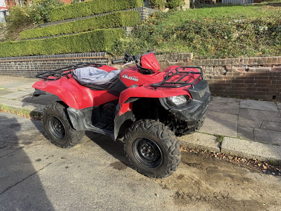 Suzuki kingquad 450axi