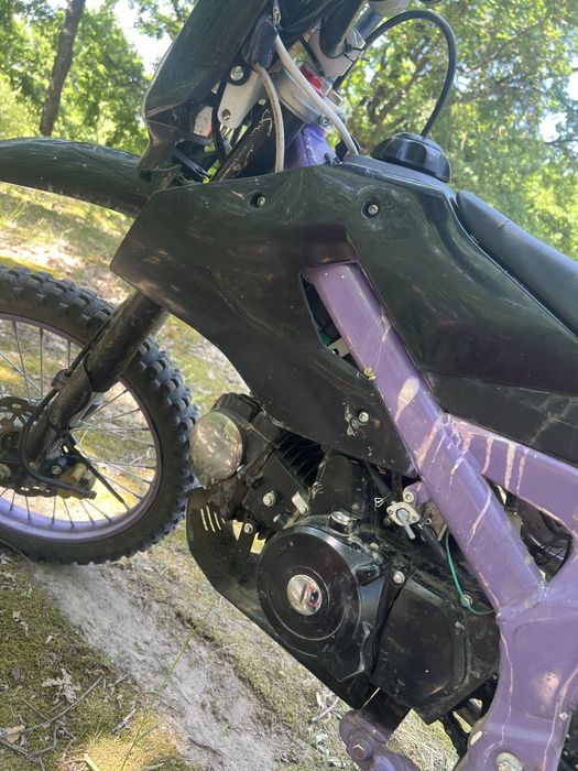 Vând cross 125 hidranat