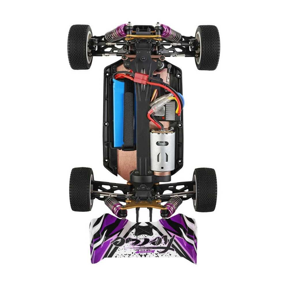 Голямо 1:12 RC Бъги с Дистанционно 55км/ч WLtoys 124019