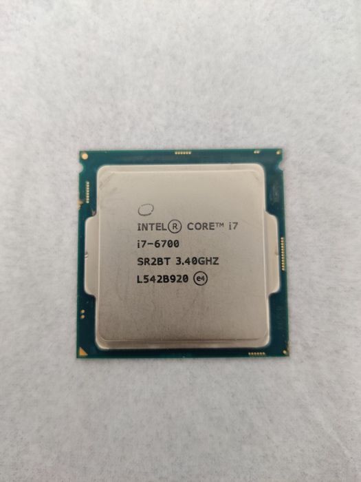 Procesor Intel i7 6700 3.40 Ghz gen 6