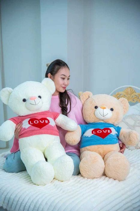 Мягкие игрушки оптом по всему Казахстану