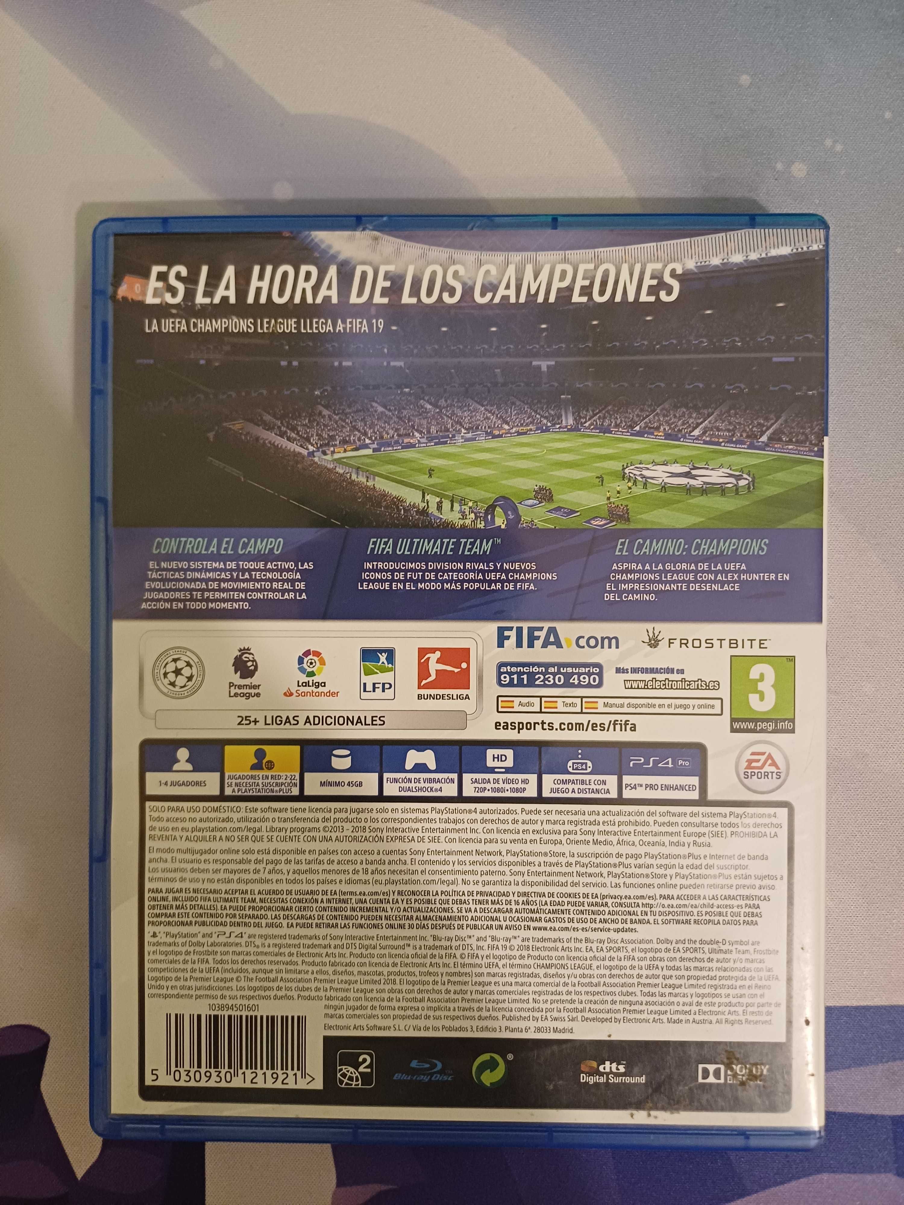 Fifa 19 PS4 nou nout