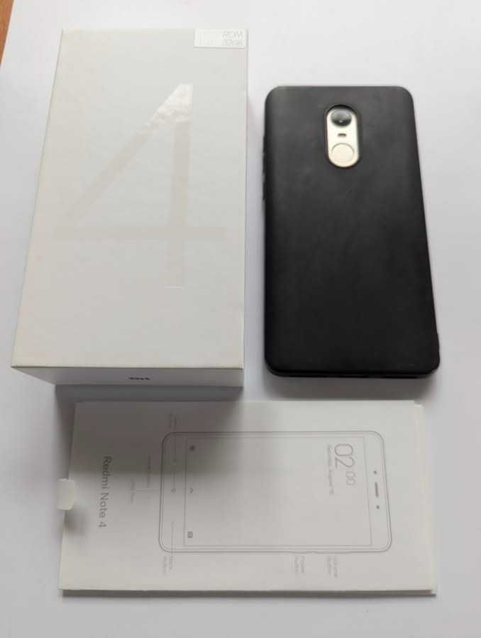 Xiaomi Redmi note 4