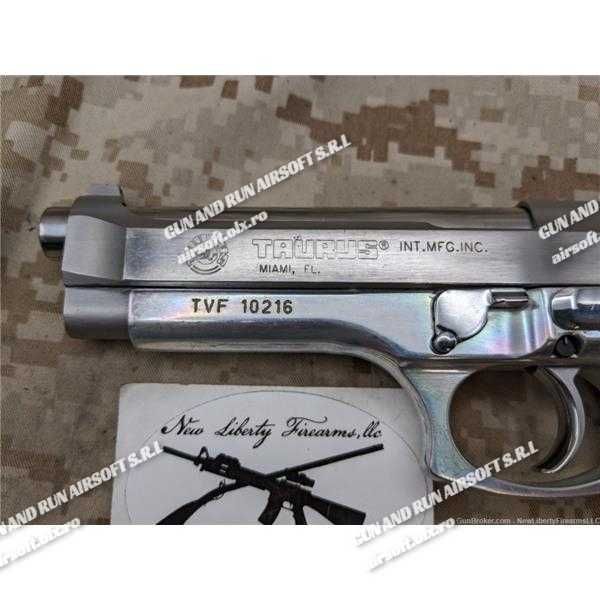 Airsoft Spring Pistol - Arc Manual Puternic, Calibru 6mm,Aer Comprimat