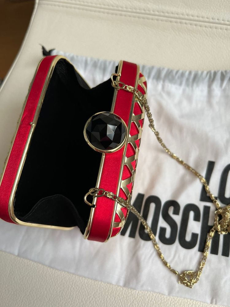 Clutch / Geanta Love Moschino