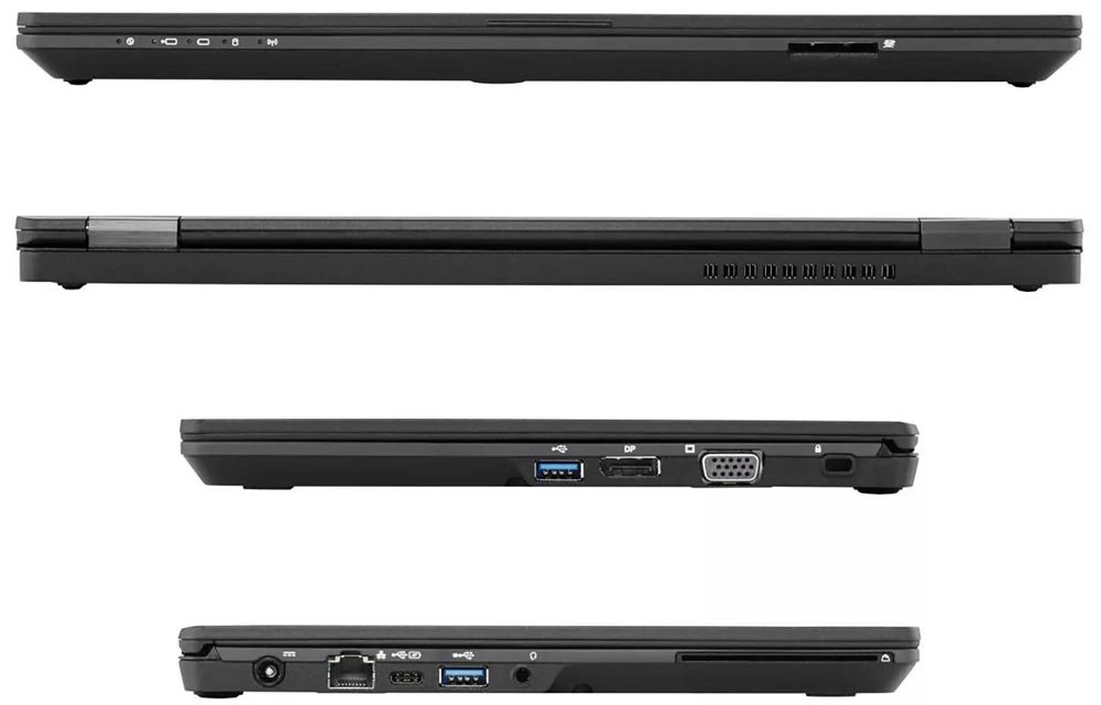 Laptop i3-7100U 2.40GHz, 16GB Ddr4, 256Gb SSD, 12.5" FHD, Win 10, Wcam
