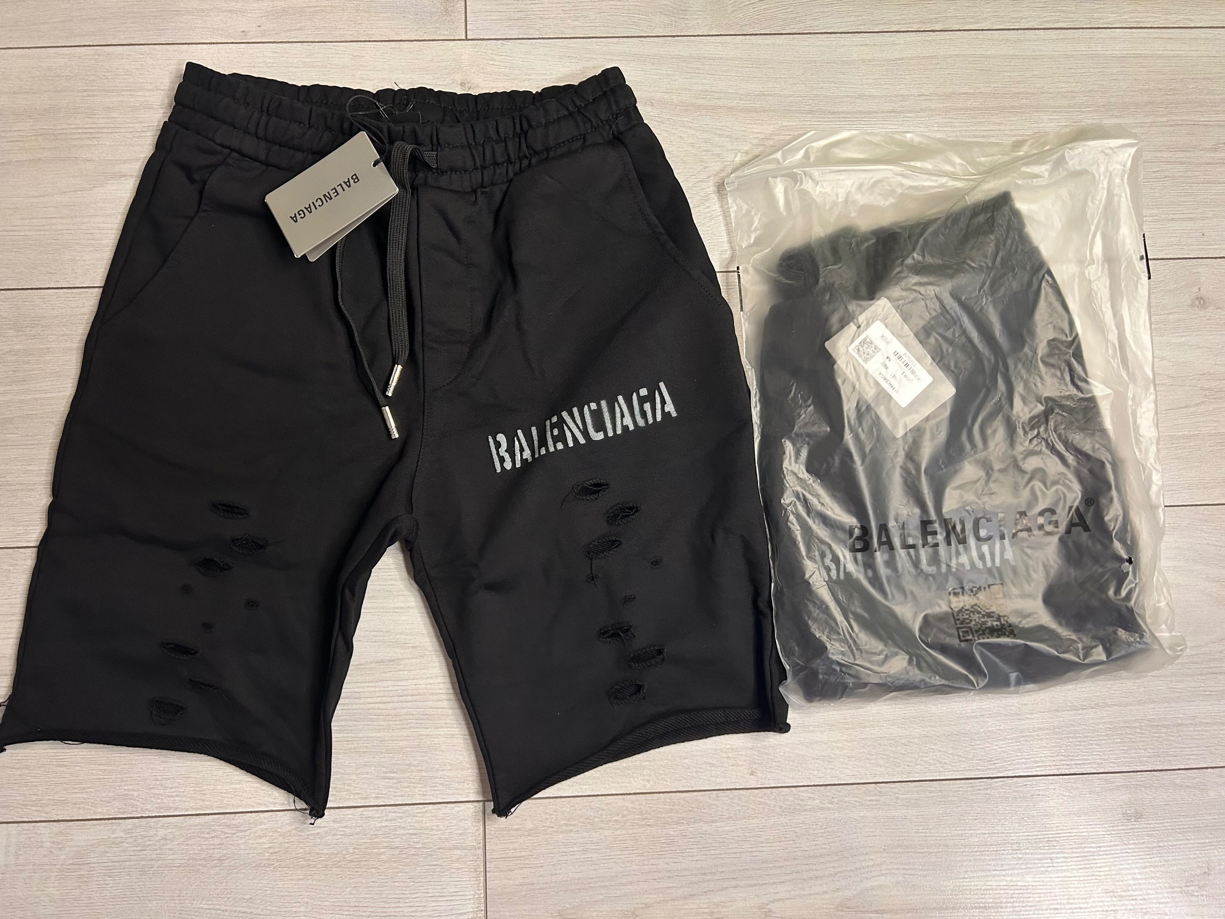 Pantaloni scurți balenciaga blk new Collection 2025