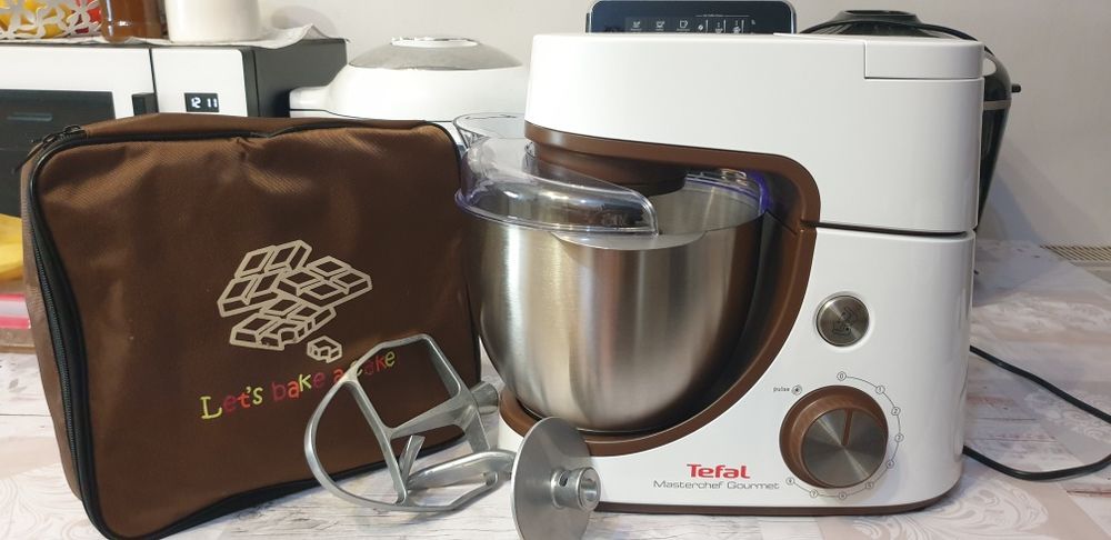 Robot de bucătărie TEFAL MasterChef Gourmet wtih Kids