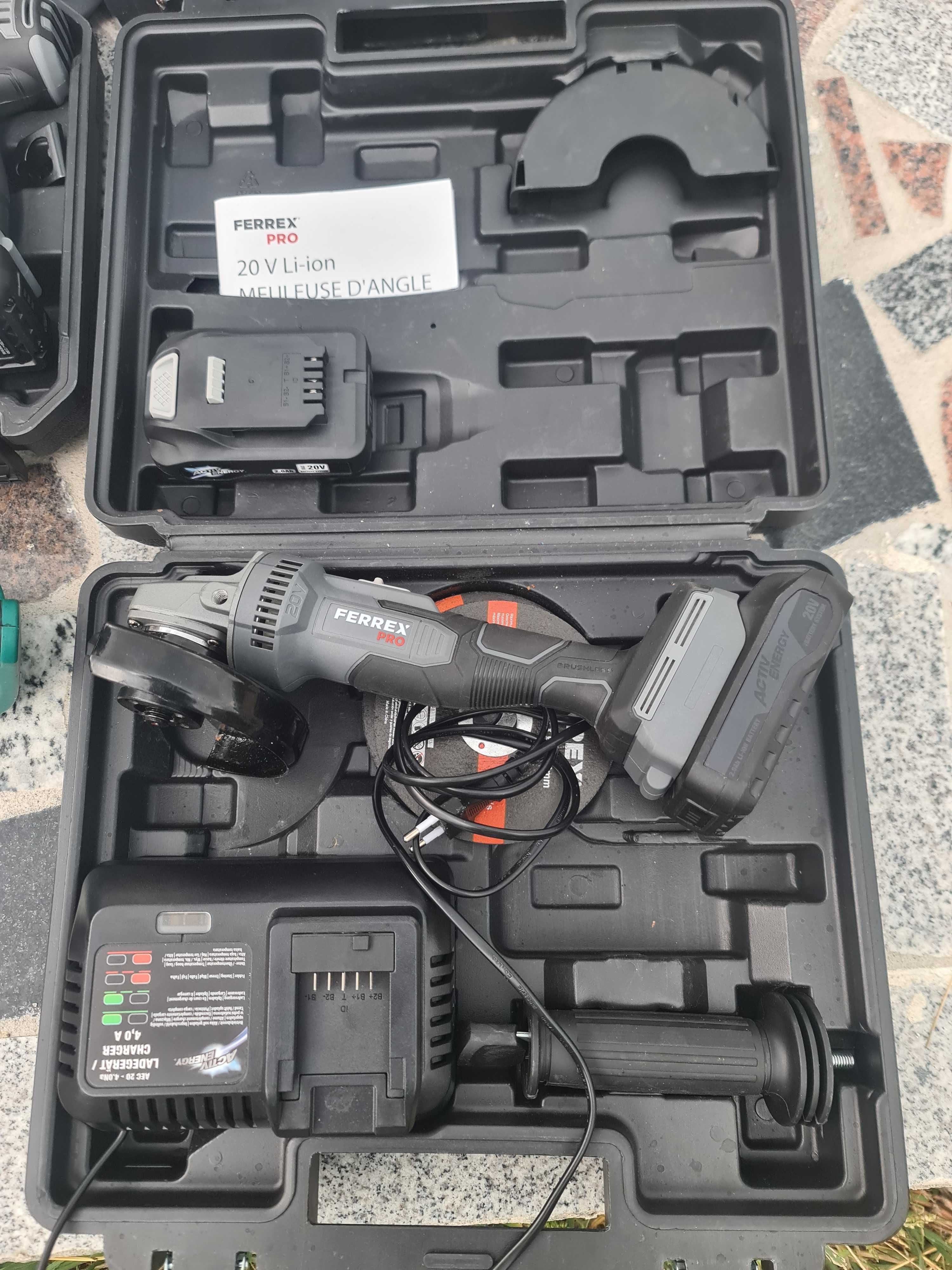 Flex Ferex,AutofiletantaFaraPeri,baterii 2 amperi,5 amperi,Incarcator