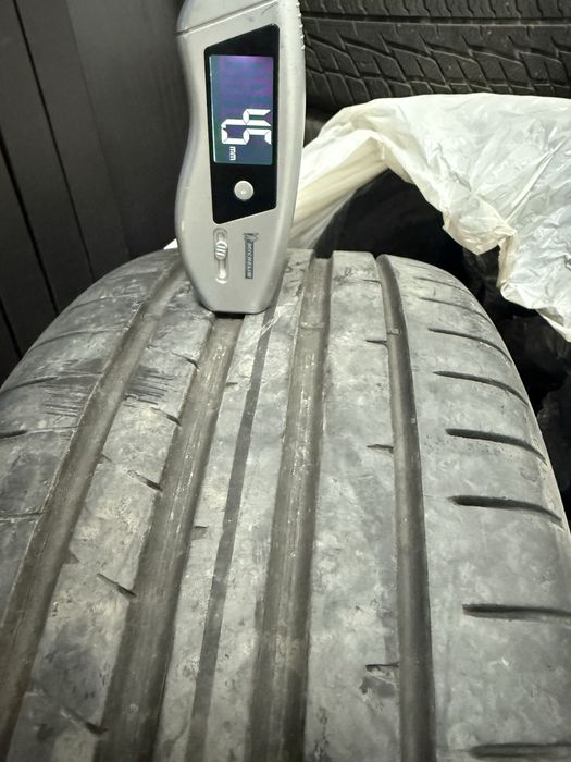 4 оригинални джанти за Мерцедес Ц класа спорт пакет с гуми Дънлоп