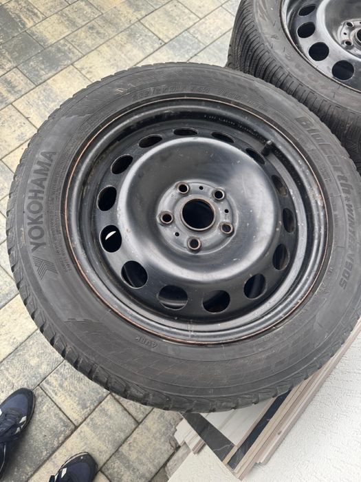 Vand anvelope second hand 4 buc