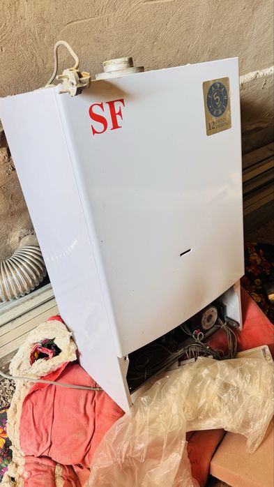 Котел SF бушный, сами пользовались